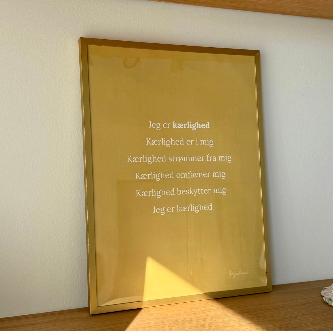 Jeg er kærlighed