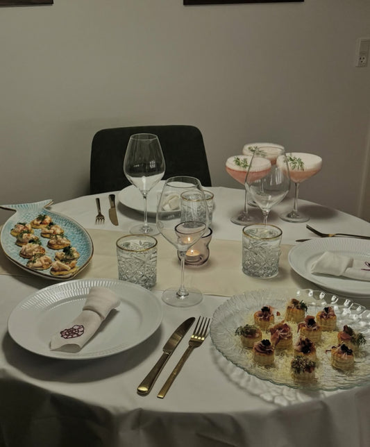 MIDDAG & MENING 23. september og kun 3 pladser