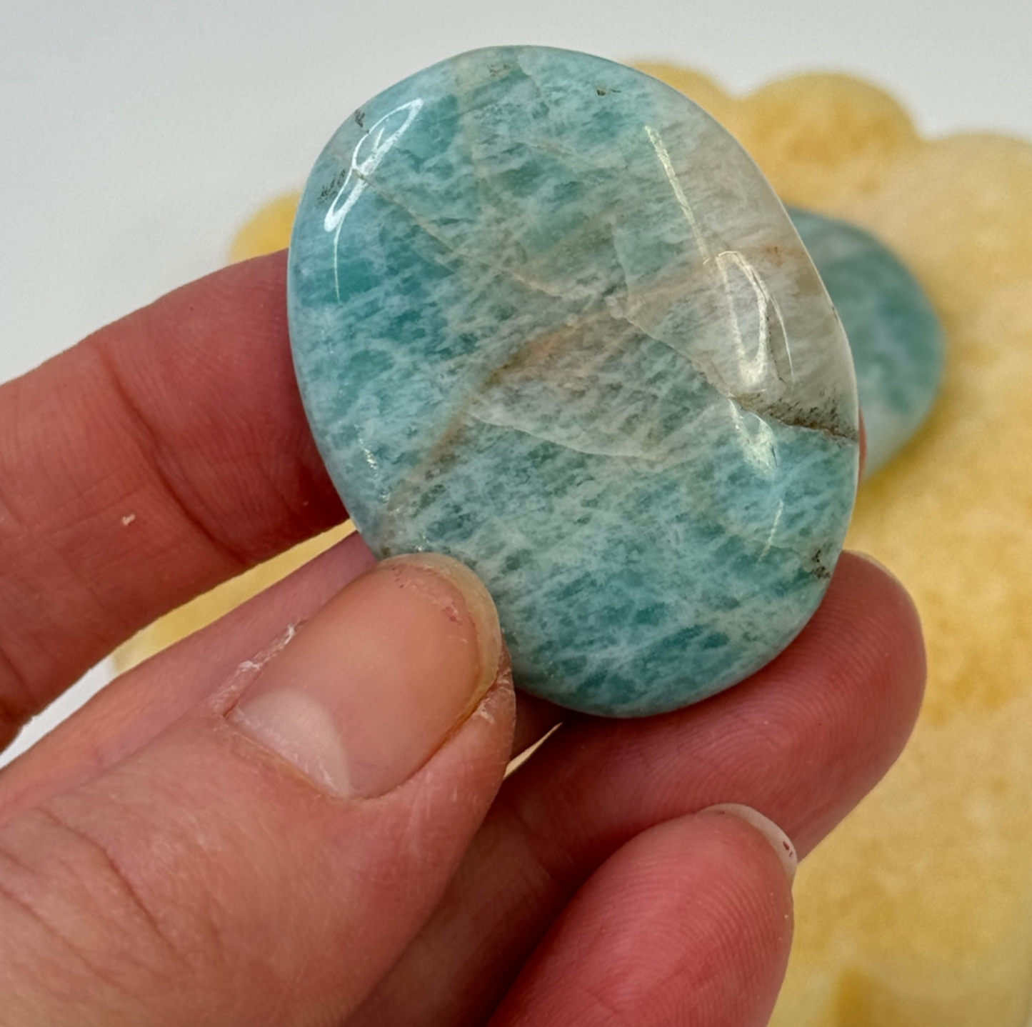 AMAZONIT – PALMSTONE