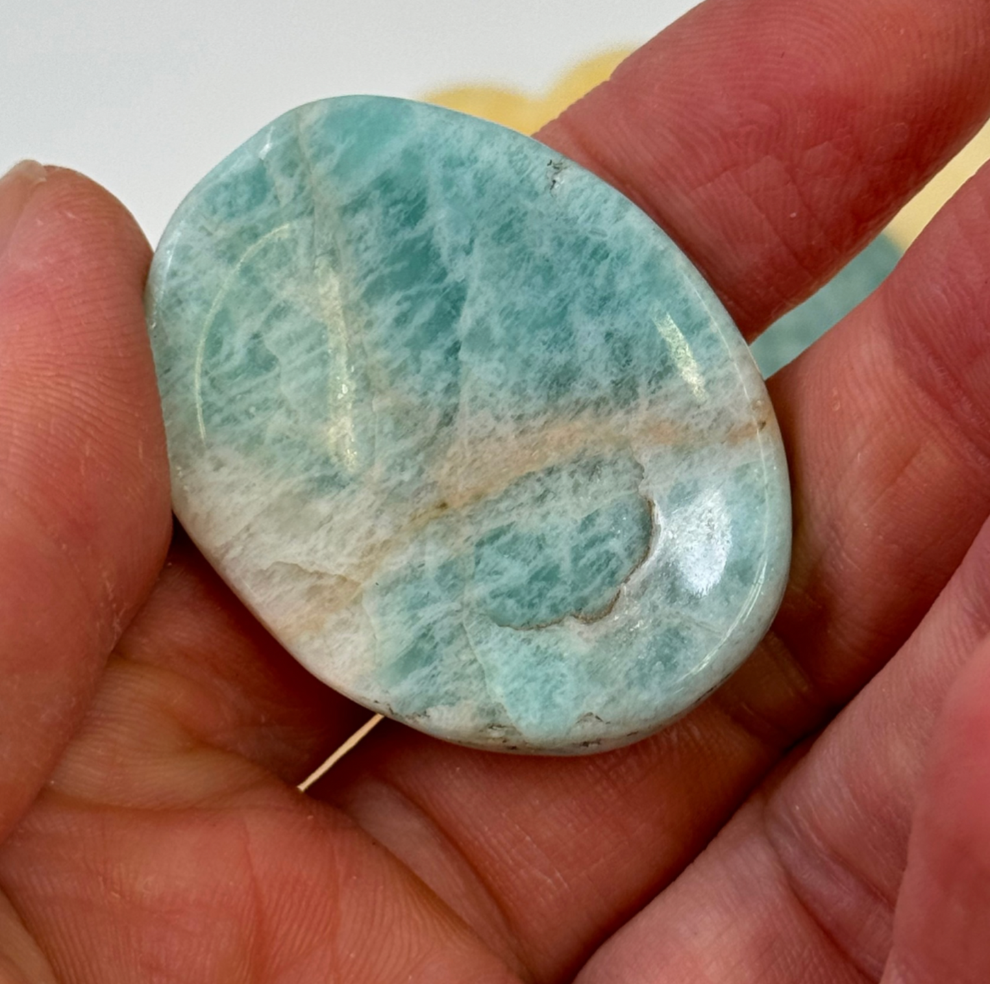 AMAZONIT – PALMSTONE