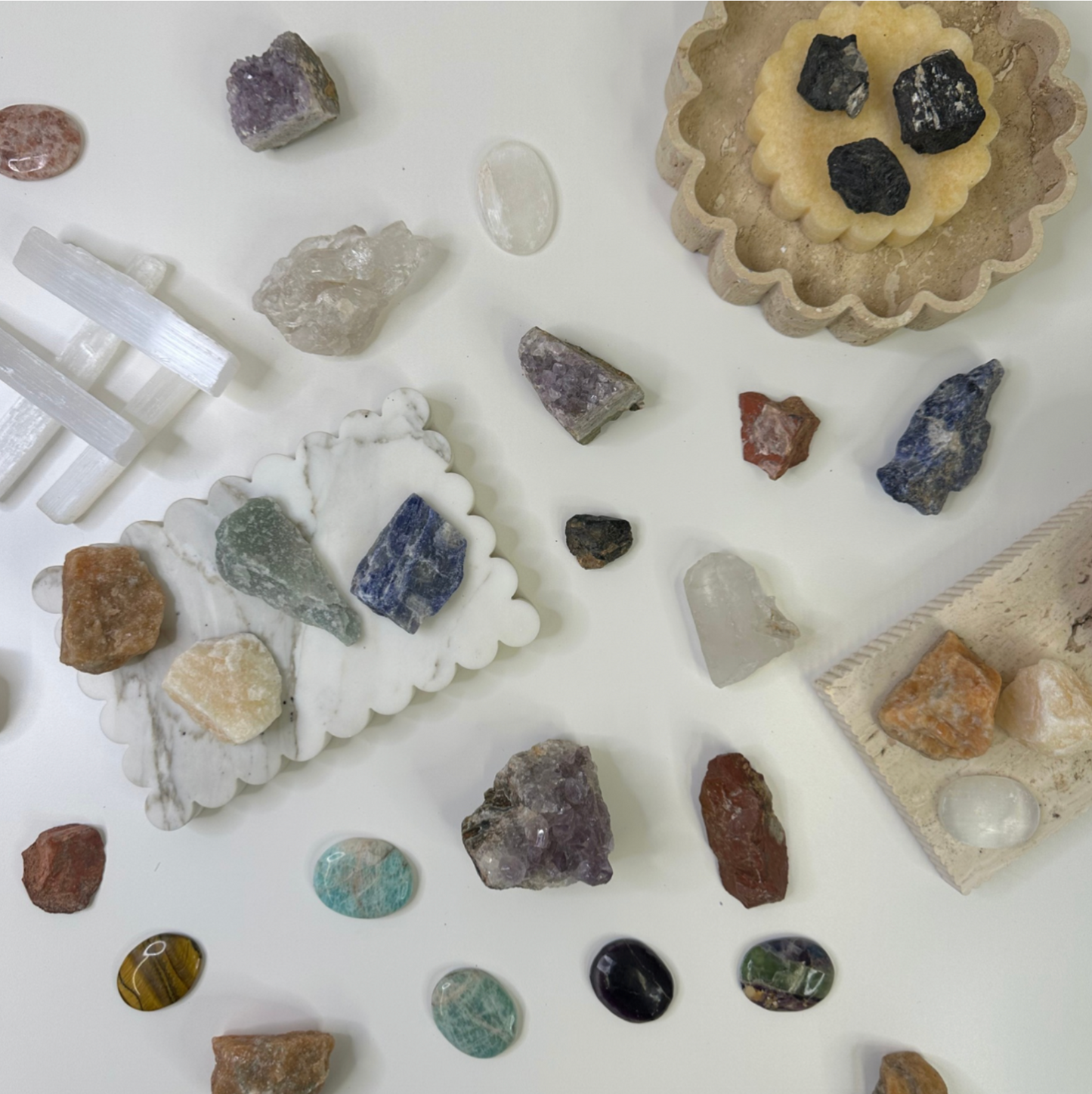 BJERGKRYSTAL – STYKKER