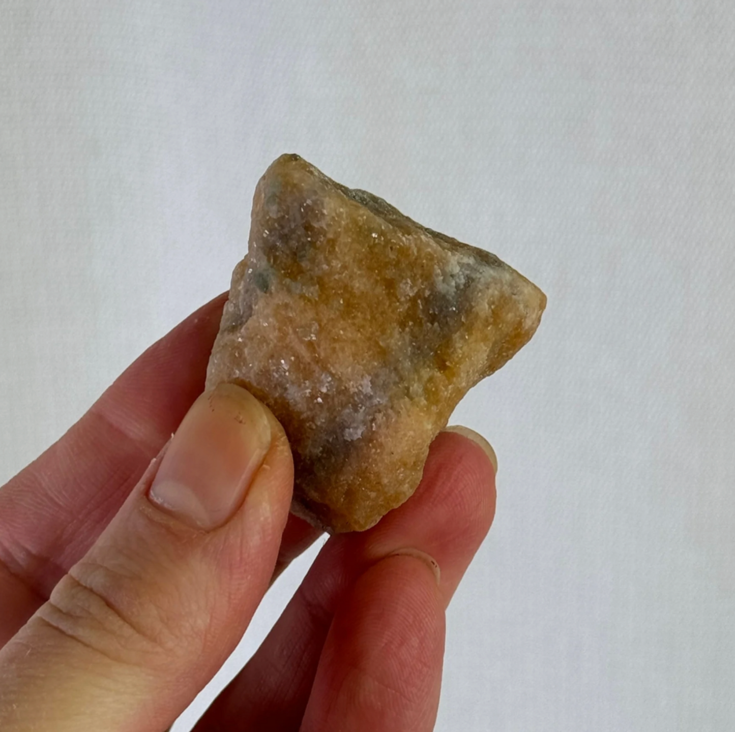 ORANGE CALCIT – RÅ