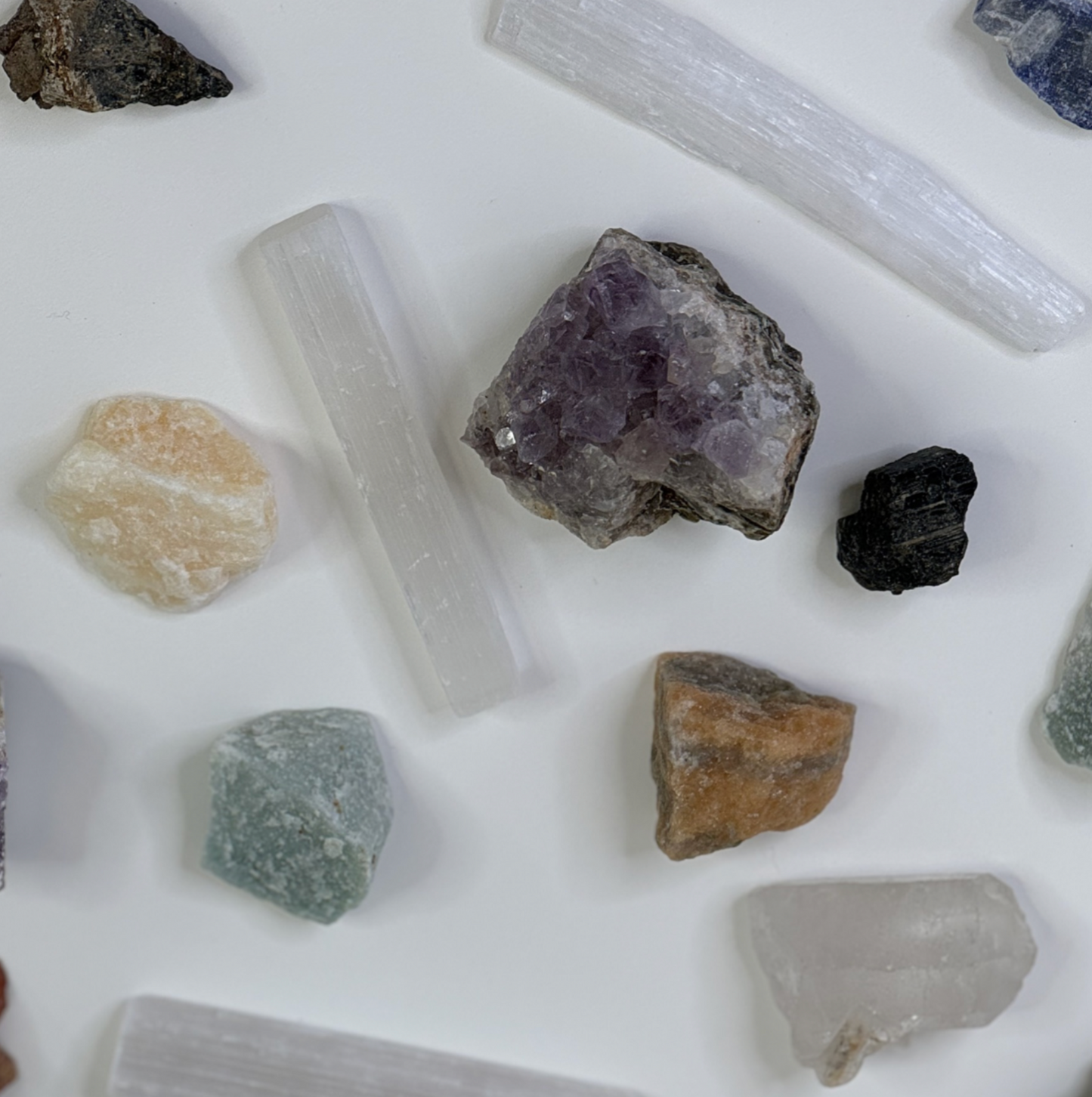 ORANGE CALCIT – RÅ