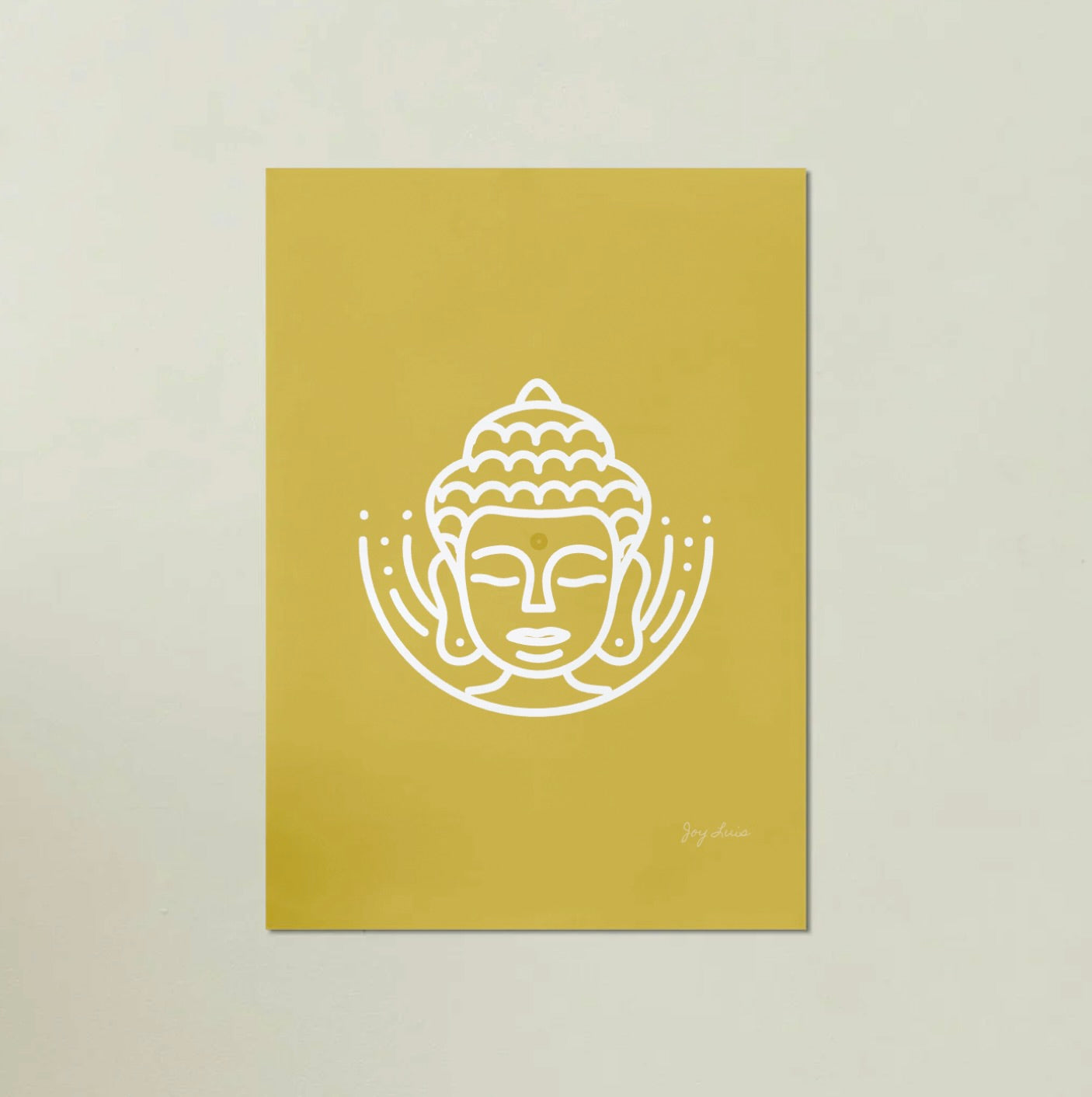 Buddha plakat